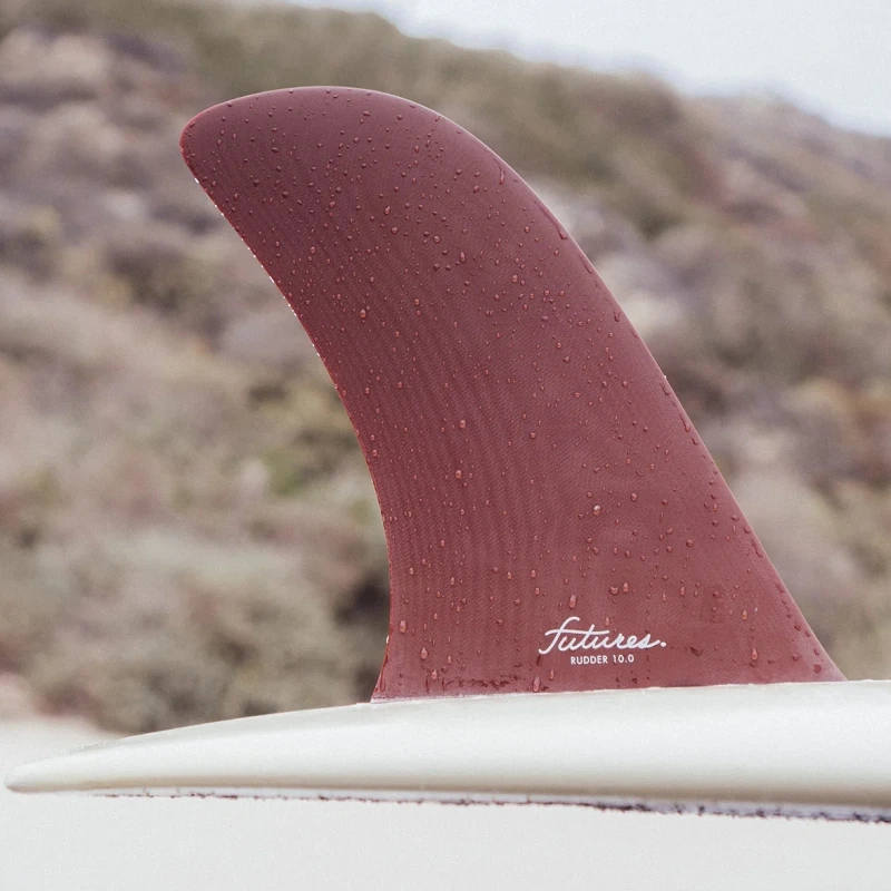 Futures Fins Rudder 10 Inch Longboard Surfboard Fin 2 Futures Fins Rudder 10 Inch Longboard Surfboard Fin - Image 2