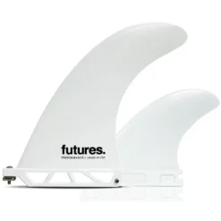 Futures 2+1 Longboard Fin Set 7 Inch Thermotech