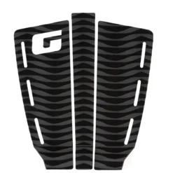 Gorilla Warp Surfboard Tail Pad Charcoal