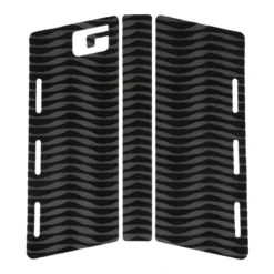 Gorilla Warp Mid Surfboard Front Foot Pad Charcoal