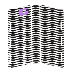 Gorilla Warp Mid Surfboard Front Foot Pad White