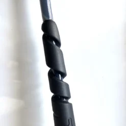 FCS 7ft Freedom Helix Leash Smoke White -Surf Store img0803 33491