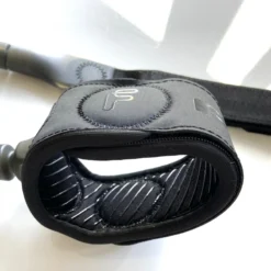 FCS 7ft Freedom Helix Leash Natural Black -Surf Store img0807 78522