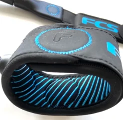 FCS 9ft Freedom Helix Longboard Ankle Leash Blue Black -Surf Store img0811 38221