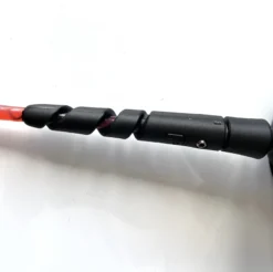 FCS 6ft Freedom Helix Leash Red Black -Surf Store img0814 62656