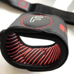 FCS 6ft Freedom Helix Leash Red Black -Surf Store img0818 45890
