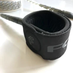 FCS 9ft Freedom Helix Longboard Ankle Leash Natural Black -Surf Store img1385 76746