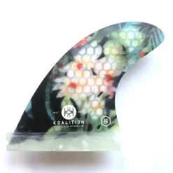 Koalition Waikiki Surfboard Fin Set Small Futures
