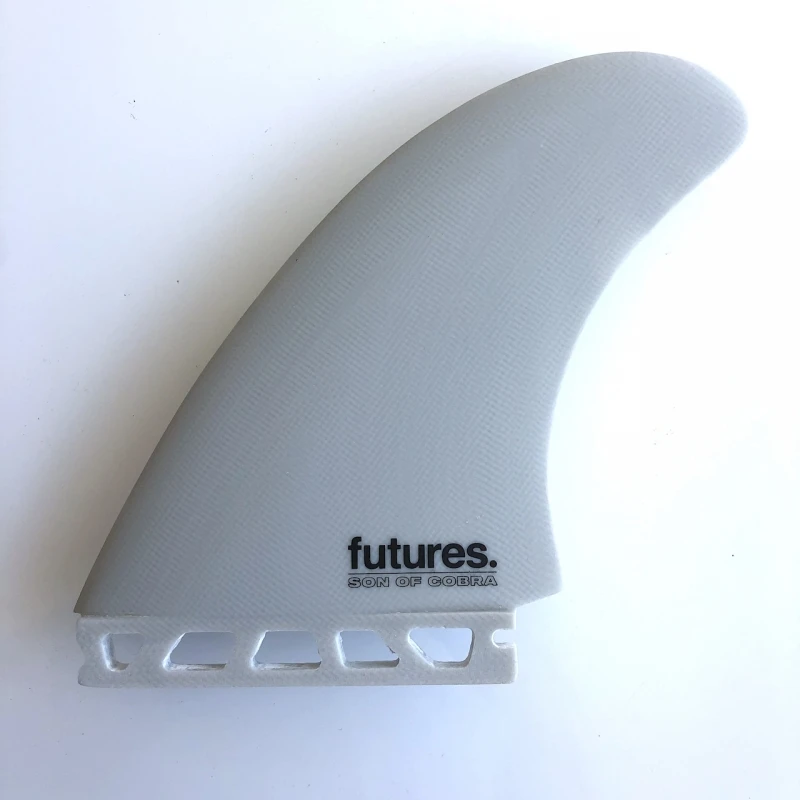 Futures Fins Son Of Cobra Twin Fin Set Fibreglass Grey 3 Futures Fins Son Of Cobra Twin Fin Set Fibreglass Grey - Image 3