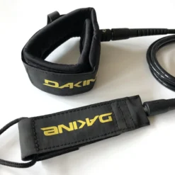 Dakine 9ft Longboard Knee Leash - Black -Surf Store img3014 79567