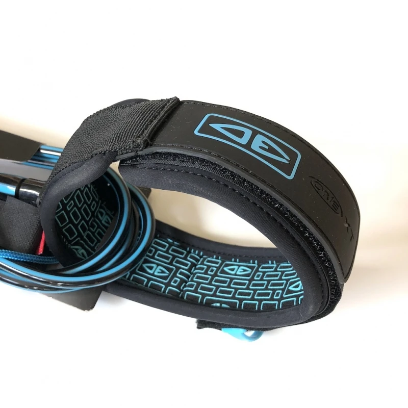 Ocean Earth One XT Longboard Surfboard Knee Leash 9ft - Black 3 Ocean Earth One XT Longboard Surfboard Knee Leash 9ft - Black - Image 3