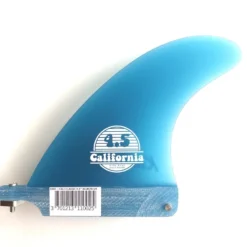 Koalition California Longboard Fin 4.5 Inch Blue