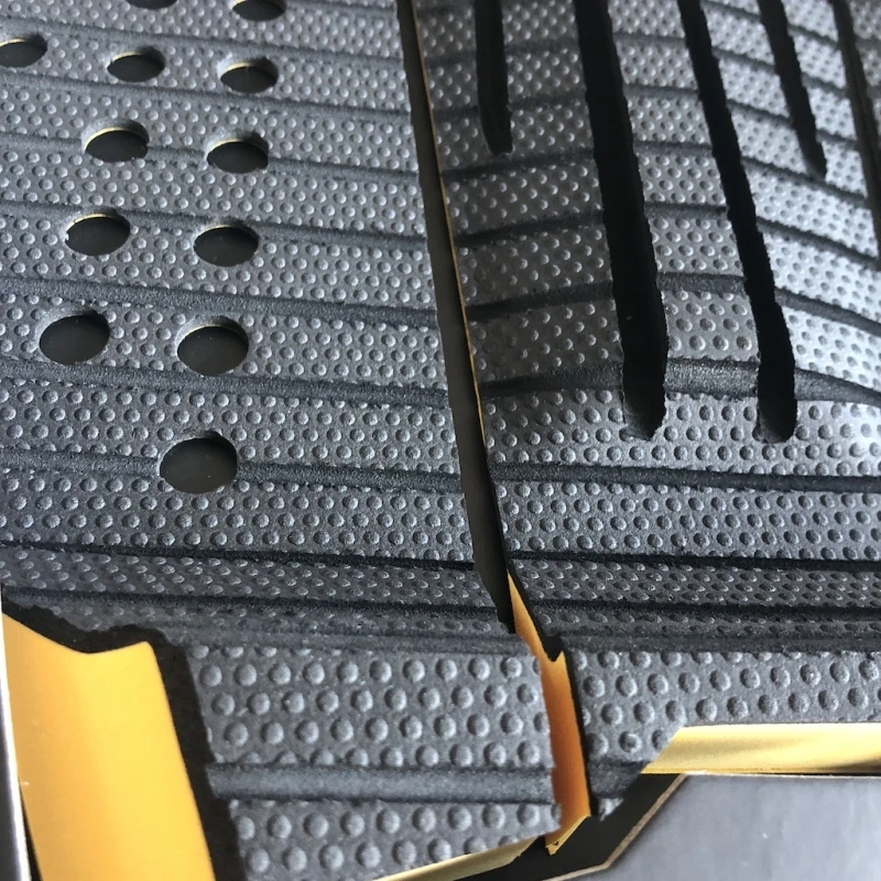 FCS Julian Wilson Tread Lite Tail Pad Black Mango 3 FCS Julian Wilson Tread Lite Tail Pad Black Mango - Image 3