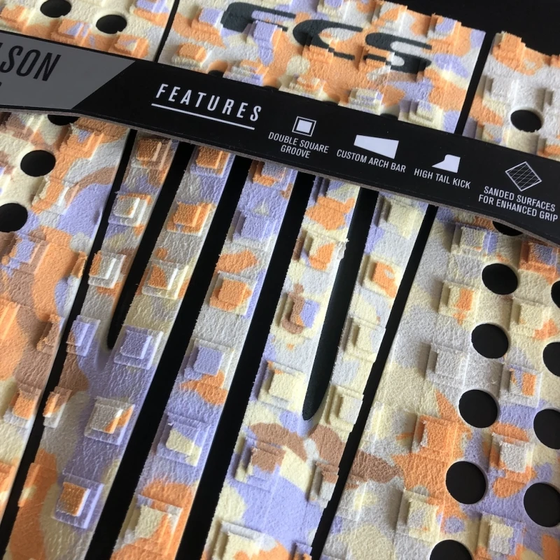 FCS Julian Wilson Surfboard Tail Pad Camo Pastel 3 FCS Julian Wilson Surfboard Tail Pad Camo Pastel - Image 3