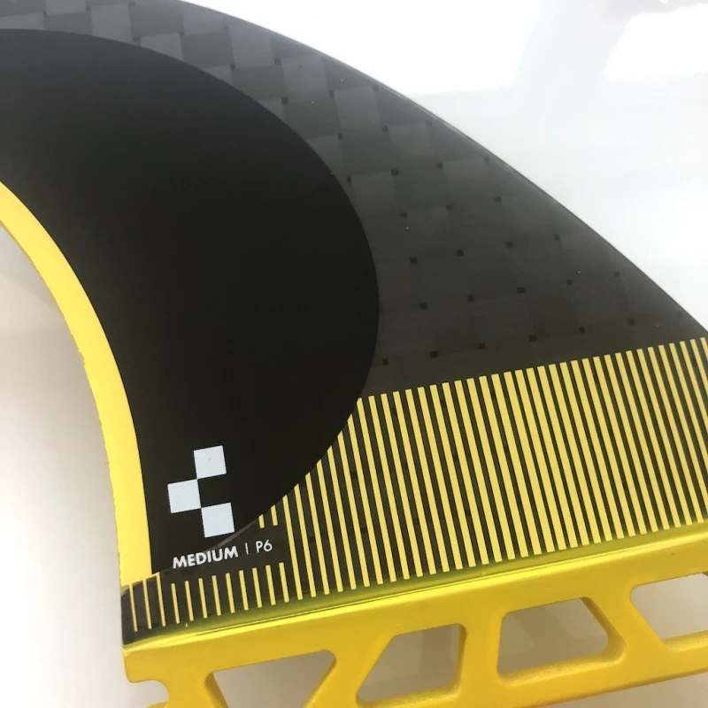 Futures Fins P6 Blackstix Pivot Thruster Fins Medium 4 Futures Fins P6 Blackstix Pivot Thruster Fins Medium - Image 4