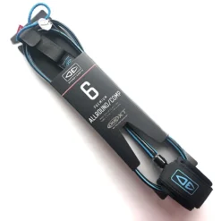 Ocean Earth One XT All Round Comp Leash 6ft Blue -Surf Store img4002 53315