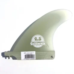 Koalition California Longboard Fin 4.5 Inch Clear