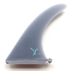 Koalition Viktoria Longboard Fin 9.25 Inch Vintage Blue
