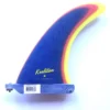 Koalition California Longboard Fin 8 Inch Blue Rainbow