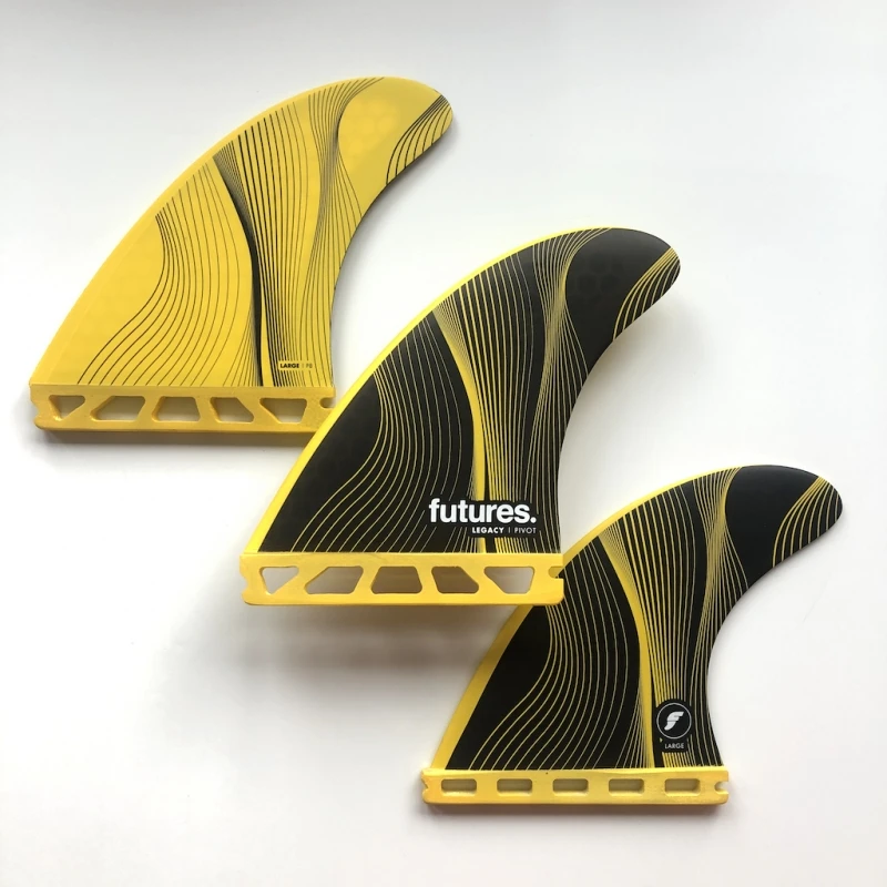 Futures Fins P6 Thruster Surfboard Fins 2 Futures Fins P6 Thruster Surfboard Fins - Image 2
