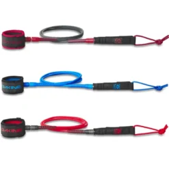 Dakine JJF Comp Plus 6ft Surfboard Leash - Blue