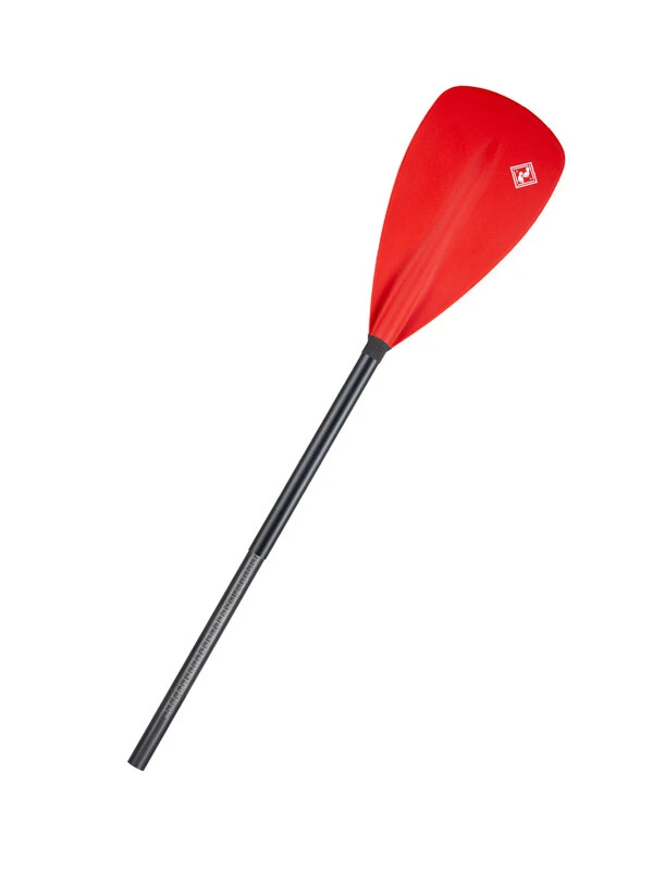 Two Bare Feet Fibreglass Hybrid SUP To Kayak Paddle Conversion - Additional Blade Only (Red) 1 Two Bare Feet Fibreglass Hybrid SUP To Kayak Paddle Conversion - Additional Blade Only (Red)