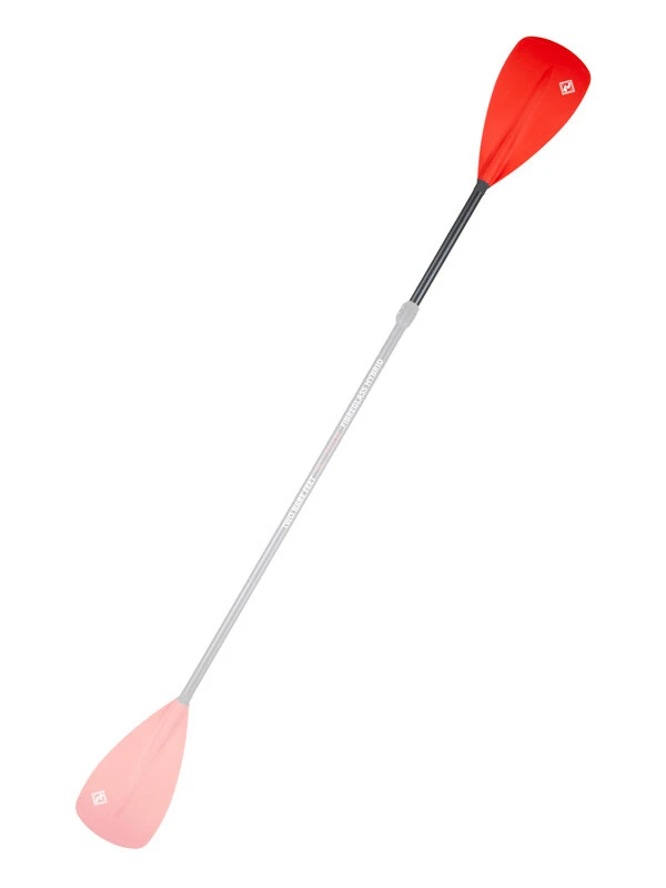 Two Bare Feet Fibreglass Hybrid SUP To Kayak Paddle Conversion - Additional Blade Only (Red) 2 Two Bare Feet Fibreglass Hybrid SUP To Kayak Paddle Conversion - Additional Blade Only (Red) - Image 2