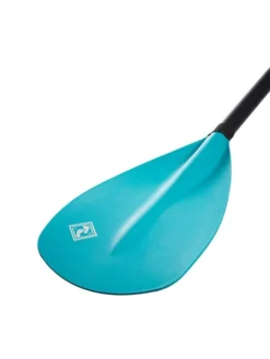 Two Bare Feet Fibreglass Hybrid SUP To Kayak Paddle Conversion - Additional Blade Only (Teal) -Surf Store kayak conversion teal 3