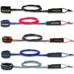 Dakine 9ft Longboard Surfboard Ankle Leash - Black