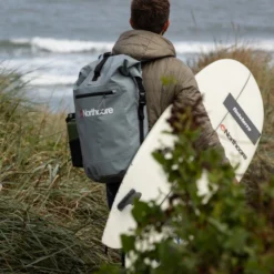 Northcore Haul Waterproof Backpack Cool Grey -Surf Store noco68b 21768