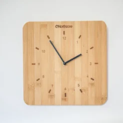 Northcore Wall Mounted Bamboo Time Clock