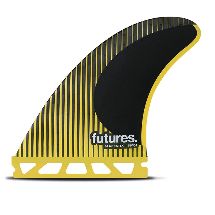 Futures Fins P6 Blackstix Pivot Thruster Fins Medium 1 Futures Fins P6 Blackstix Pivot Thruster Fins Medium