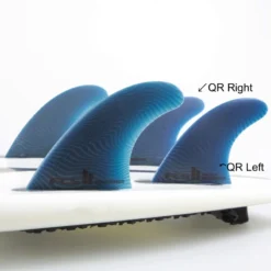 FCS II Performer Neo Glass Replacement Surfboard Fin - Medium Centre -Surf Store perf qr sides 96470