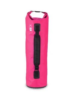 Two Bare Feet 30 Litre Waterproof Dry Bag / Inflatable Bodyboard Carry Bag (Pink) 6 Two Bare Feet 30 Litre Waterproof Dry Bag / Inflatable Bodyboard Carry Bag (Pink) -Surf Store pink 30l back