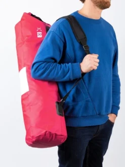 Two Bare Feet 30 Litre Waterproof Dry Bag / Inflatable Bodyboard Carry Bag (Pink) 7 Two Bare Feet 30 Litre Waterproof Dry Bag / Inflatable Bodyboard Carry Bag (Pink) -Surf Store pink 30l model 2