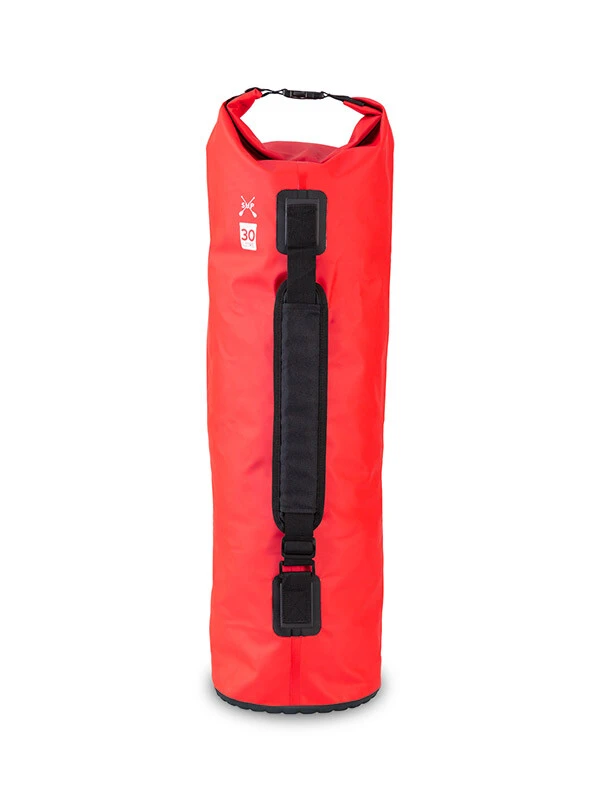 Two Bare Feet 30 Litre Waterproof Dry Bag / Inflatable Bodyboard Carry Bag (Red) 3 Two Bare Feet 30 Litre Waterproof Dry Bag / Inflatable Bodyboard Carry Bag (Red) - Image 3