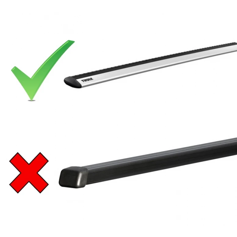 Bulldog Aero Roof Bar Pads 70cm 6 Bulldog Aero Roof Bar Pads 70cm - Image 6