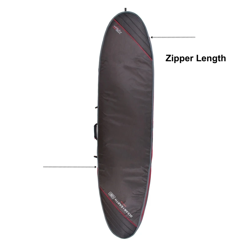 Ocean Earth 9ft2 Aircon 10mm XP Longboard Travel Bag 10 Ocean Earth 9ft2 Aircon 10mm XP Longboard Travel Bag - Image 10