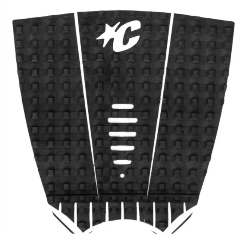 Creatures Mick Fanning Surfboard Tail Pad - Black Fade Cyan 2 Creatures Mick Fanning Surfboard Tail Pad - Black Fade Cyan - Image 2