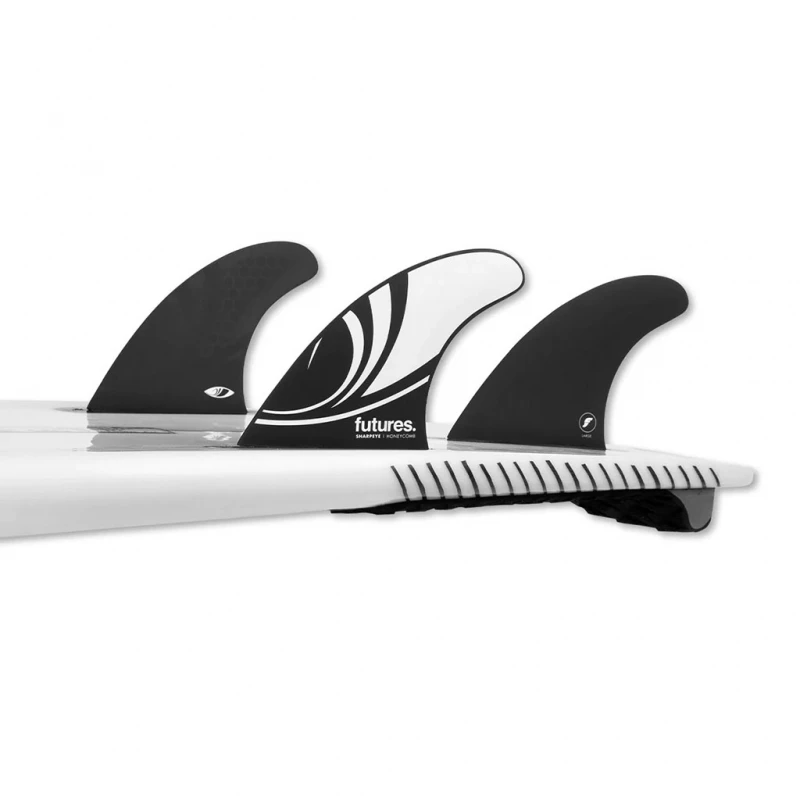 Futures Fins Sharp Eye Large Thruster Fin Set 2 Futures Fins Sharp Eye Large Thruster Fin Set - Image 2