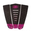 Ocean Earth Simple Jack Surfboard Tail Pad Black Pink