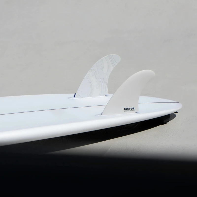 Futures Fins Son Of Cobra Twin Fin Set Fibreglass Grey 4 Futures Fins Son Of Cobra Twin Fin Set Fibreglass Grey - Image 4