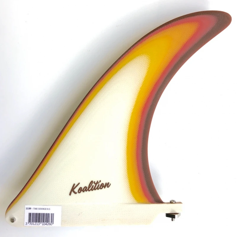 Koalition Source Longboard Fin 8.5 Inch 1 Koalition Source Longboard Fin 8.5 Inch