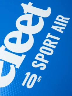 Two Bare Feet Sport Air (Allround) 10'6" X 33" X 4.75" Inflatable SUP Deluxe Carbon Hybrid Pack (Blue) -Surf Store sport air 10 6 5 blue 2