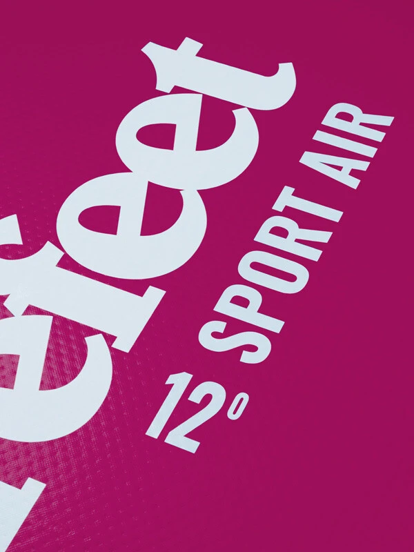 Two Bare Feet Sport Air (Touring) 12'0" X 33" X 6" Inflatable SUP Deluxe Fibreglass Hybrid Pack (Raspberry) 9 Two Bare Feet Sport Air (Touring) 12'0" X 33" X 6" Inflatable SUP Deluxe Fibreglass Hybrid Pack (Raspberry) - Image 9