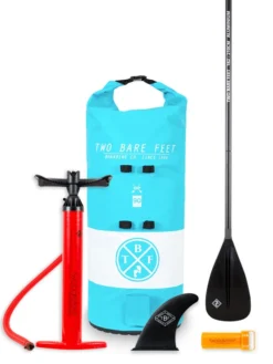 Two Bare Feet Entradia (Allround XL) 10'10" X 34" X 6" Inflatable SUP Starter Pack (Aqua) 10 Two Bare Feet Entradia (Allround XL) 10'10" X 34" X 6" Inflatable SUP Starter Pack (Aqua) -Surf Store starter pack aqua 5