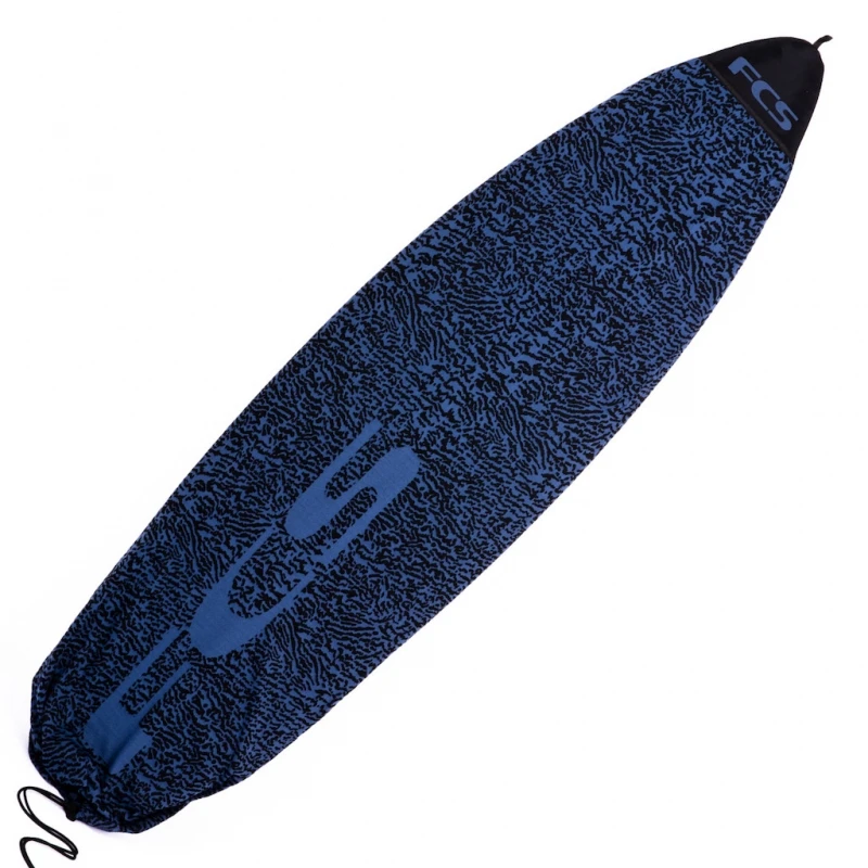 FCS 6ft3 Surfboard Sock Stretch Cover All Purpose - Carbon 2 FCS 6ft3 Surfboard Sock Stretch Cover All Purpose - Carbon - Image 2