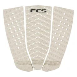 FCS T3W Surfboard Tail Pad Wide Warm Grey