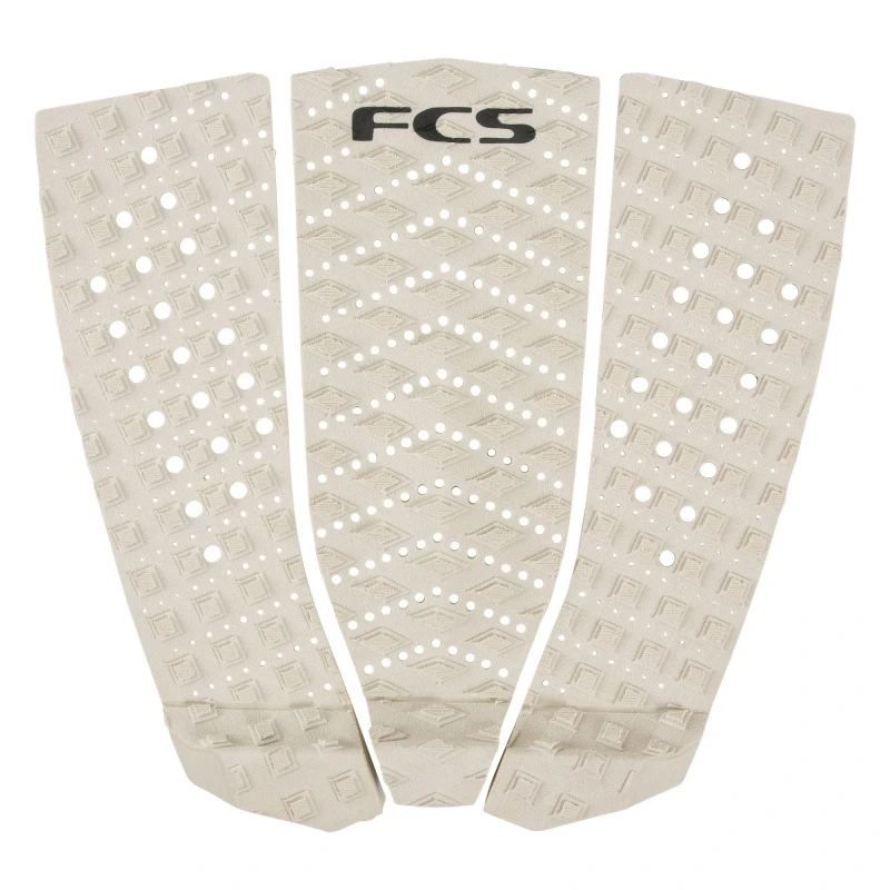FCS T3W Surfboard Tail Pad Wide Warm Grey 1 FCS T3W Surfboard Tail Pad Wide Warm Grey