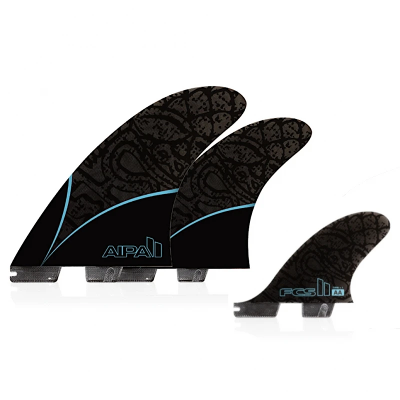 FCS II Aipa PG Twin Fin Set 1 FCS II Aipa PG Twin Fin Set